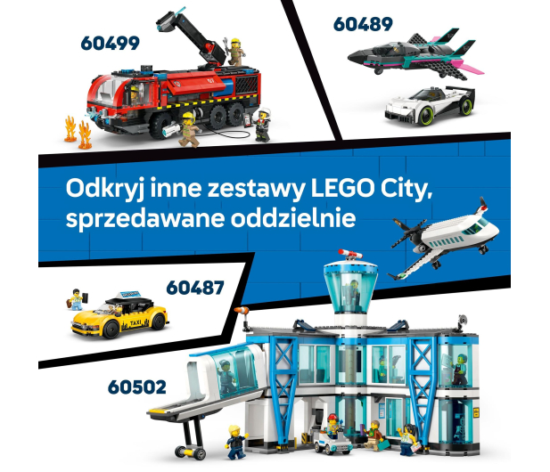 LEGO CITY 60491 Laweta dla motocykli - 1473510 - zdjęcie 4